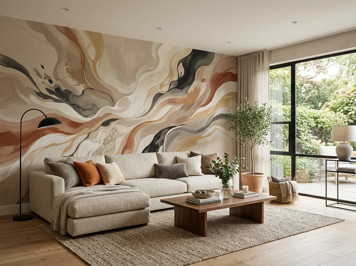 Homes wall print